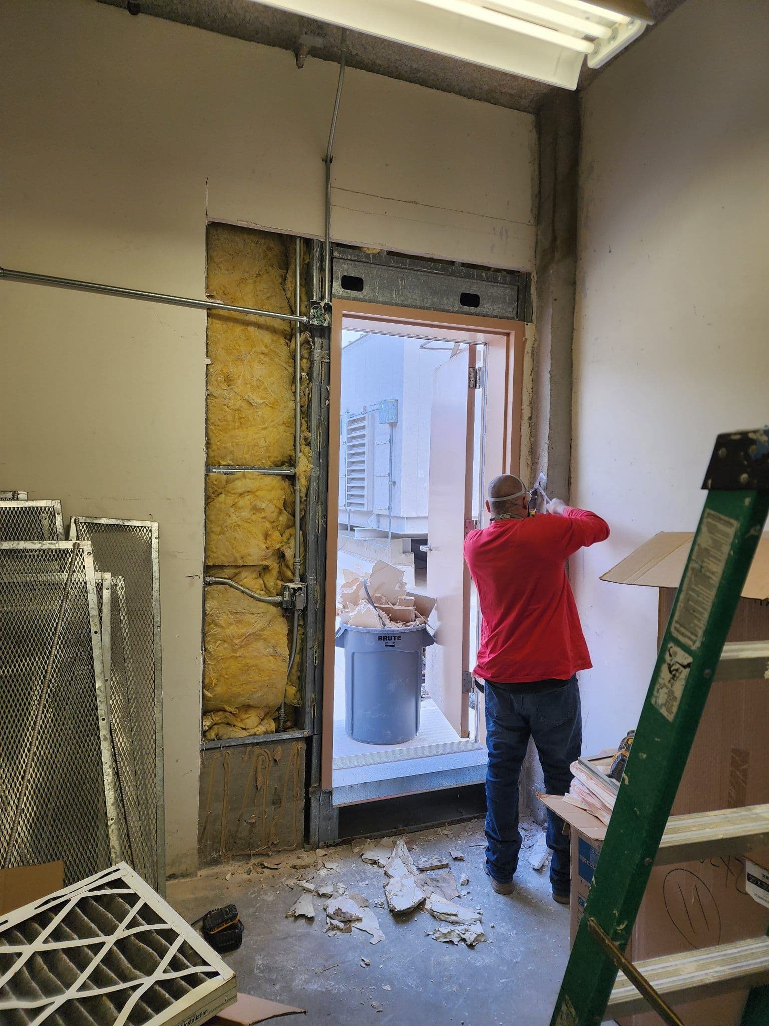 Federal Courthouse Doorway Renovation