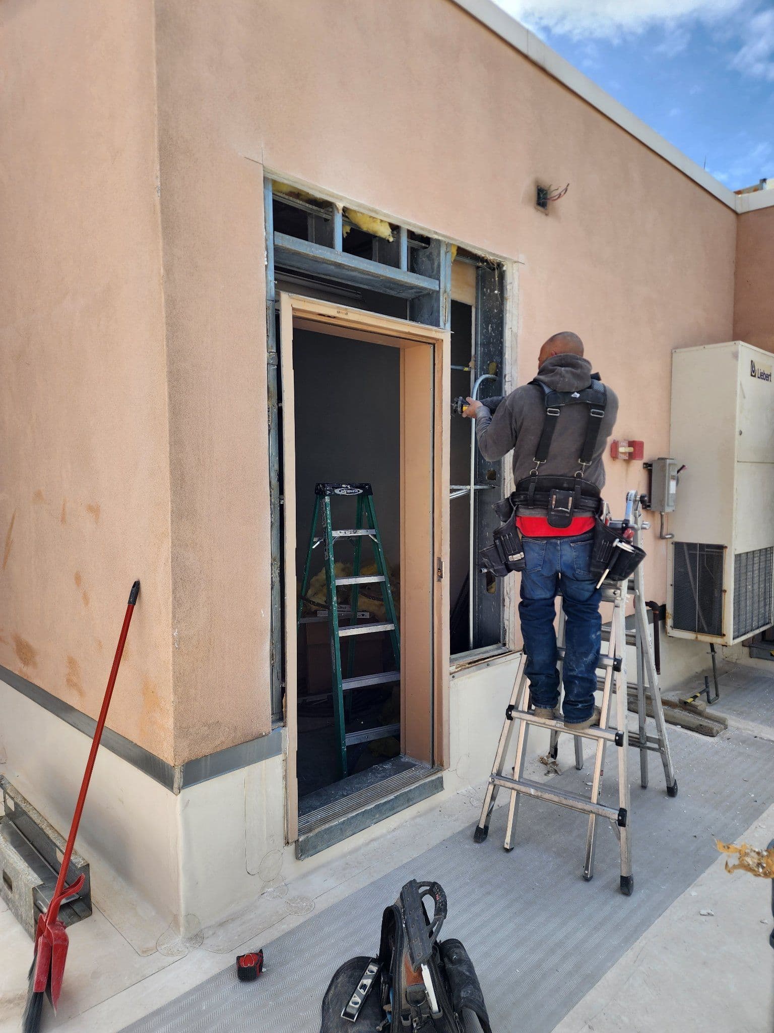 Federal Courthouse Doorway Renovation