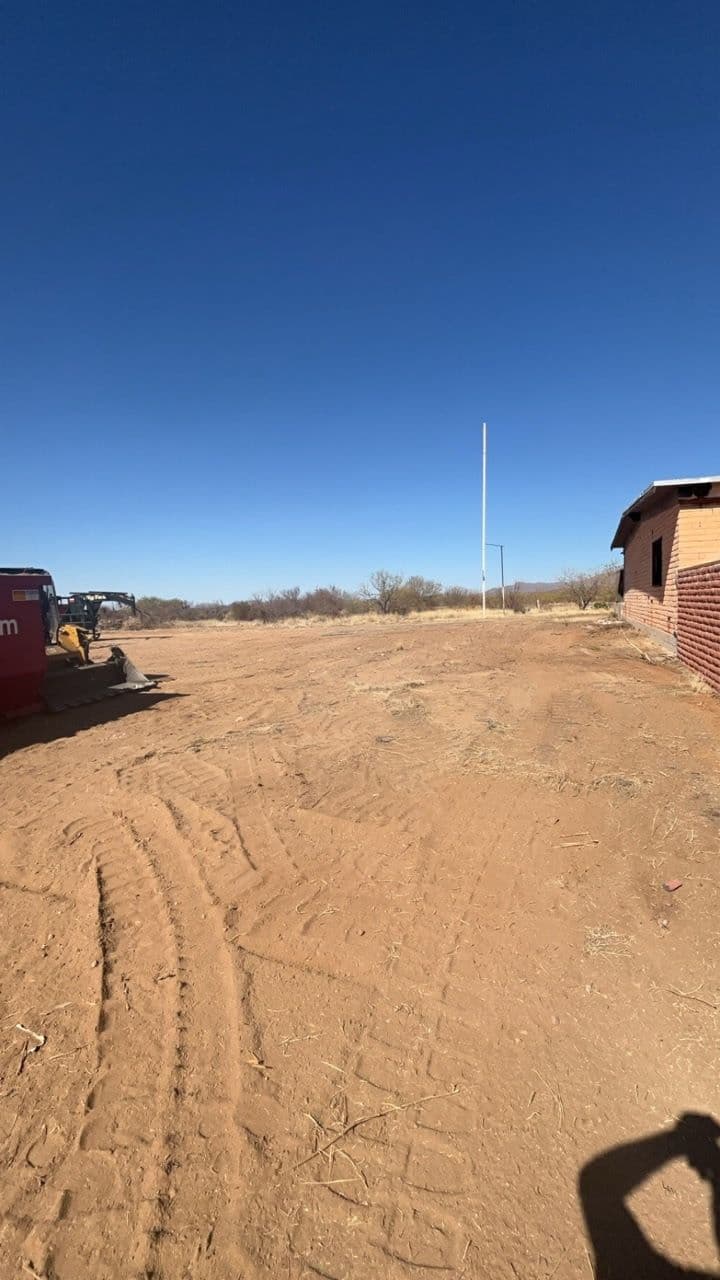 Building Removal and Land Clearance in North Tucson