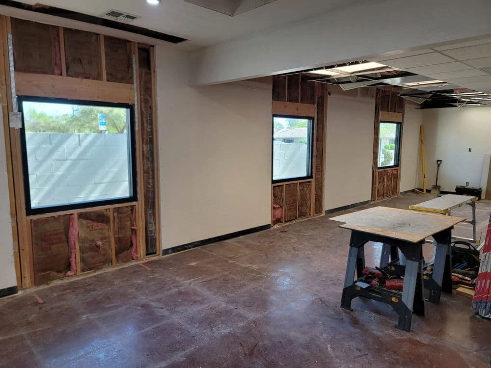 Commercial Window Installation