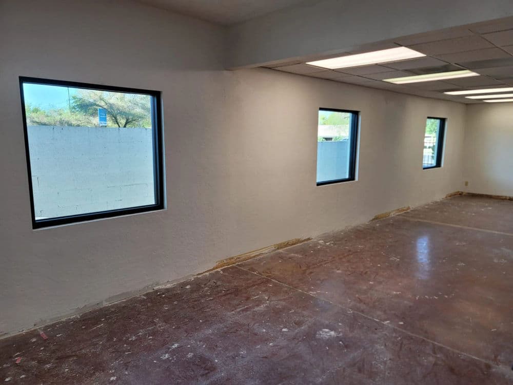 Gallery photos for Commercial Window Installation: Image #1