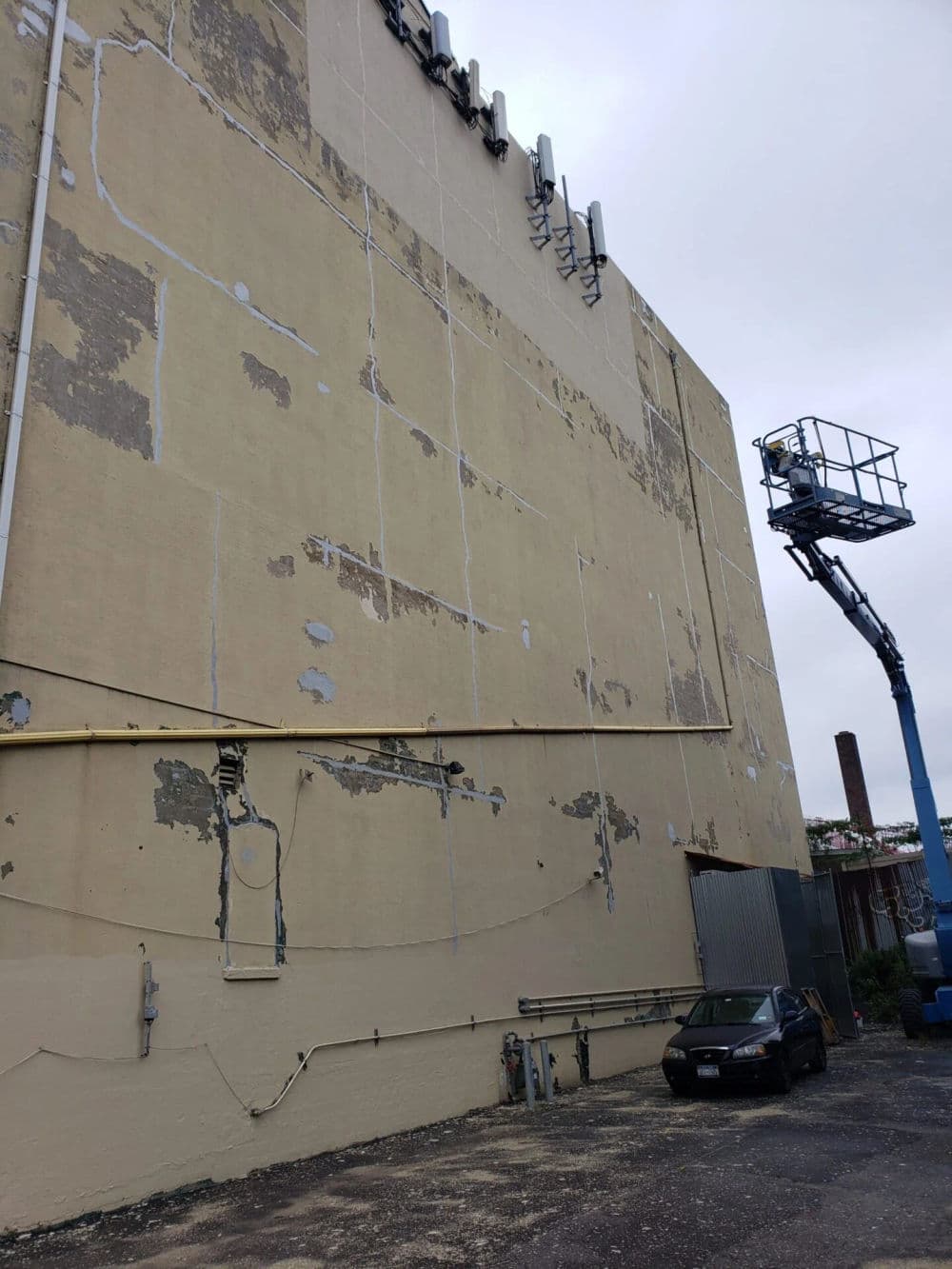 Exterior Building Restoration
