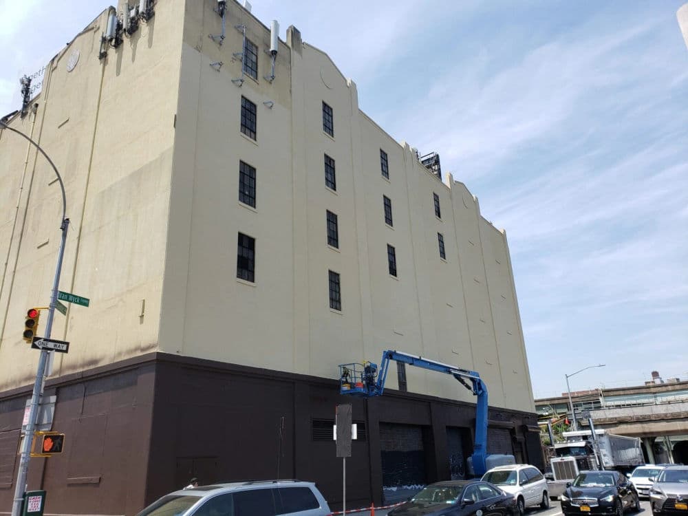 Exterior Building Restoration